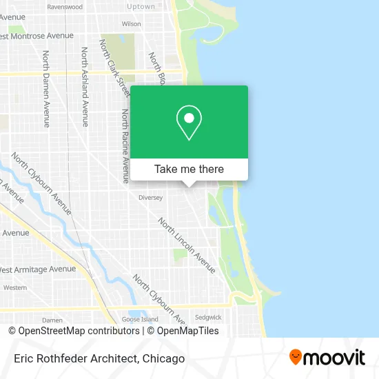 Eric Rothfeder Architect map