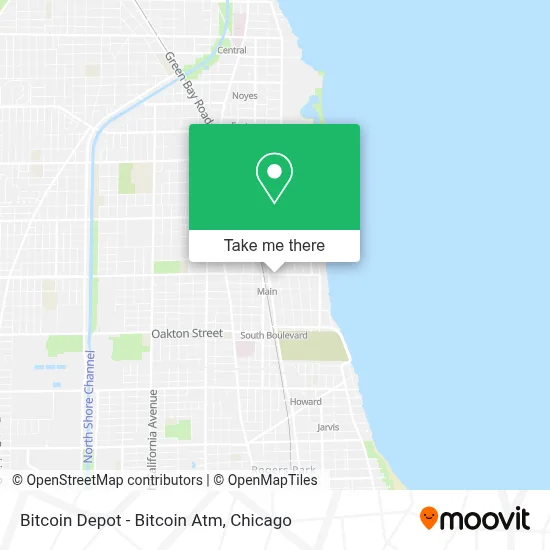 Bitcoin Depot - Bitcoin Atm map