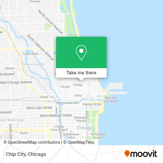 Chip City map
