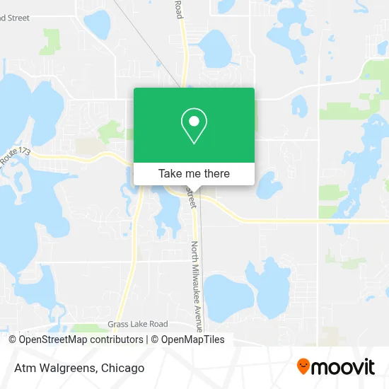 Atm Walgreens map