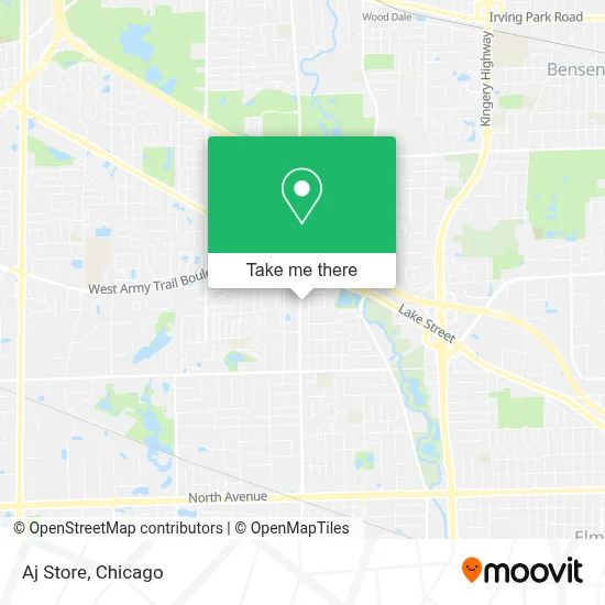 Aj Store map