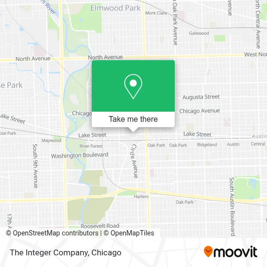 The Integer Company map