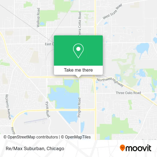 Re/Max Suburban map