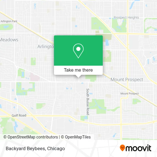 Backyard Beybees map