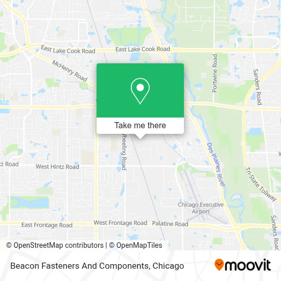 Beacon Fasteners And Components map