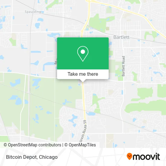 Bitcoin Depot map
