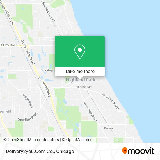 Delivery2you.Com Co. map