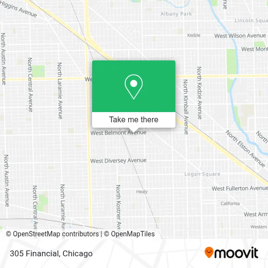305 Financial map