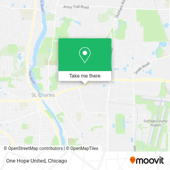 One Hope United map