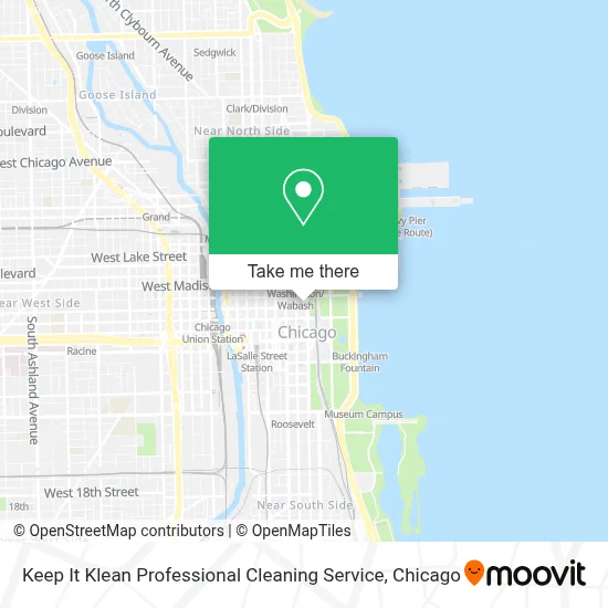 Keep It Klean Professional Cleaning Service map