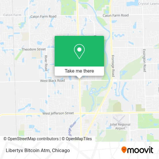Libertyx Bitcoin Atm map