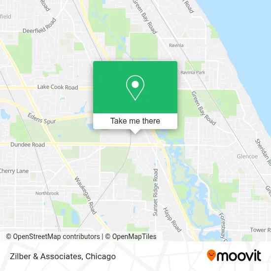 Zilber & Associates map