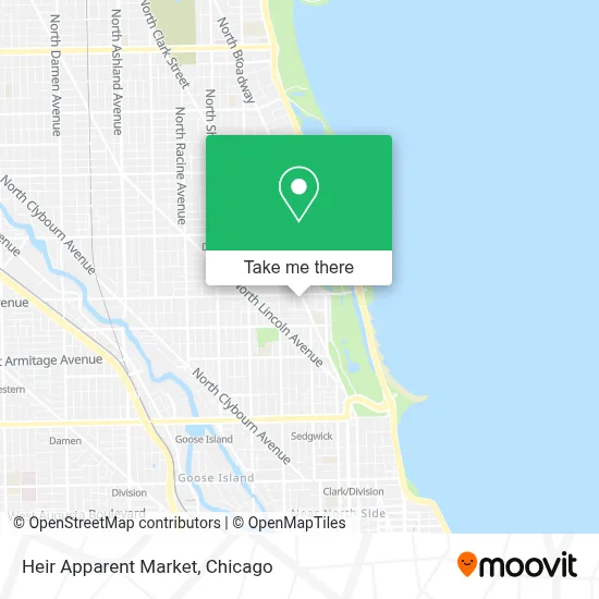 Heir Apparent Market map