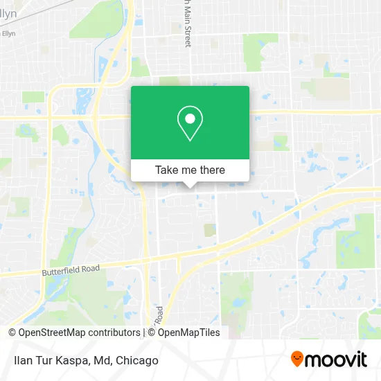 Ilan Tur Kaspa, Md map