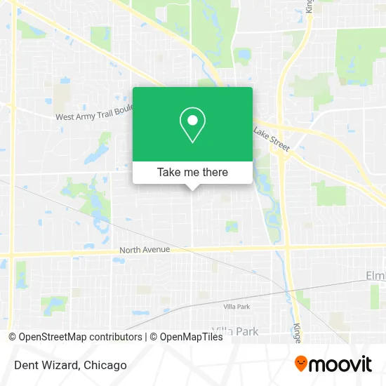 Dent Wizard map