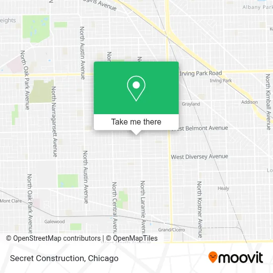 Secret Construction map