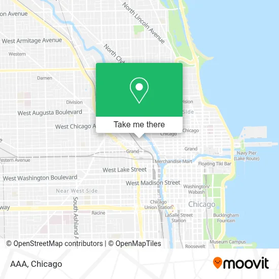 Aaa map