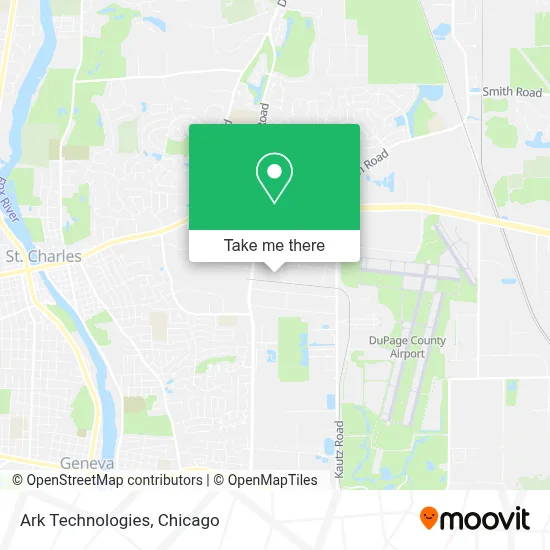 Ark Technologies map