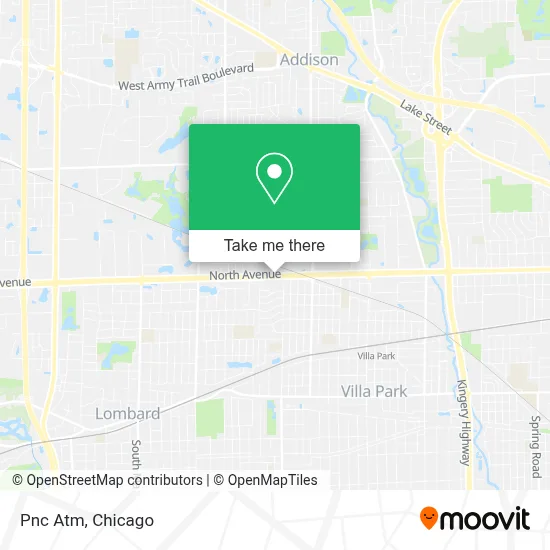 Pnc Atm map