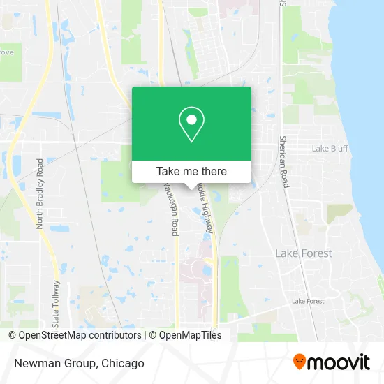 Newman Group map