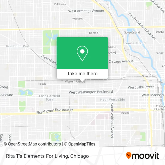 Rita T's Elements For Living map
