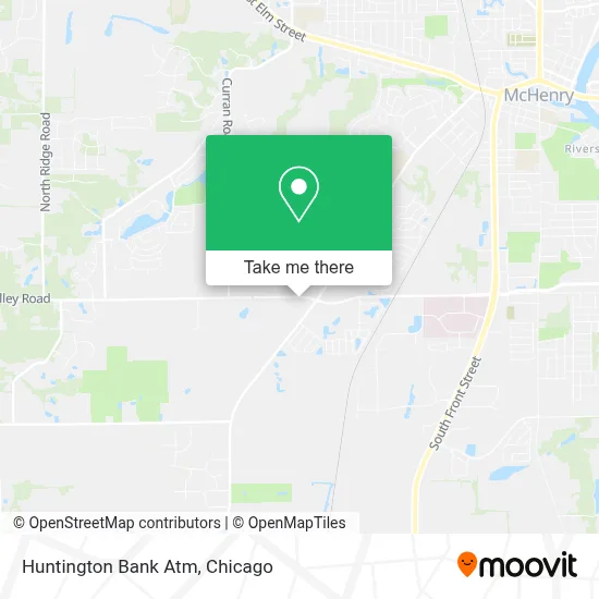 Huntington Bank Atm map