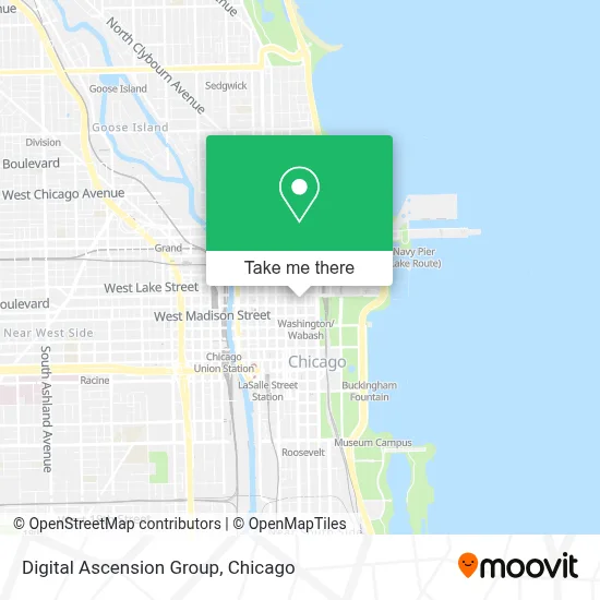 Digital Ascension Group map