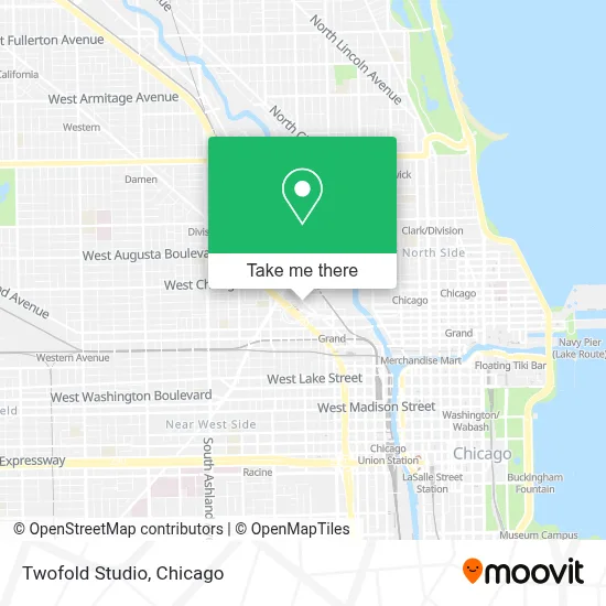 Twofold Studio map