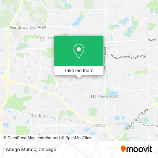 Amigo Mundo map