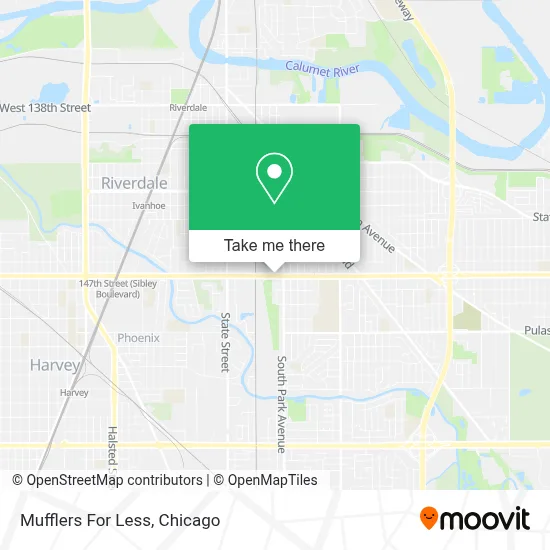 Mufflers For Less map