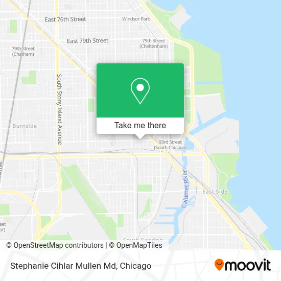 Stephanie Cihlar Mullen Md map