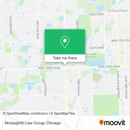 Mclaughlin Law Group map
