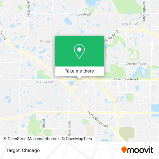 Target map