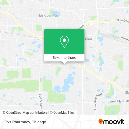 Cvs Pharmacy map