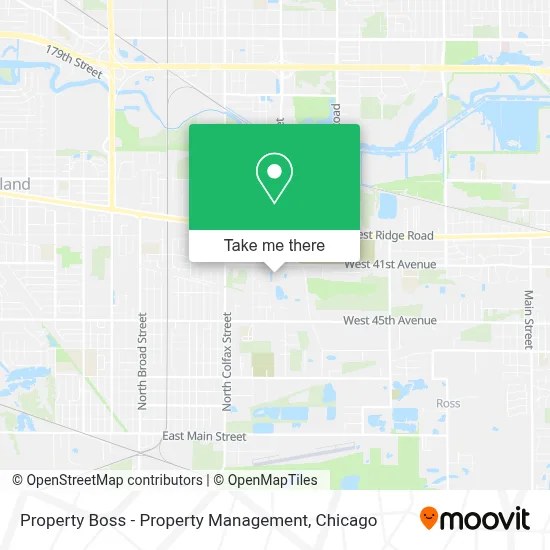 Property Boss - Property Management map