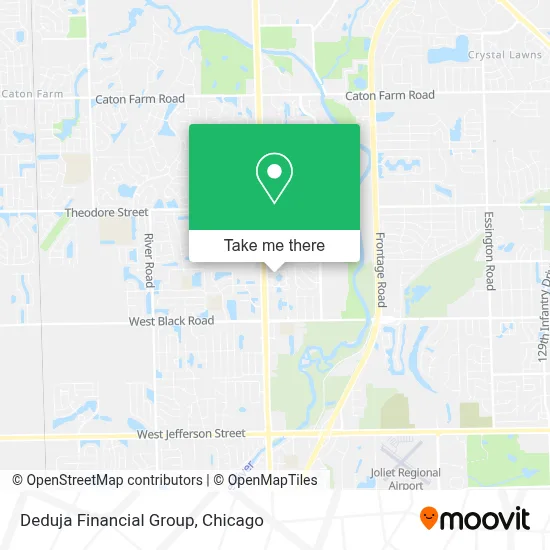 Deduja Financial Group map
