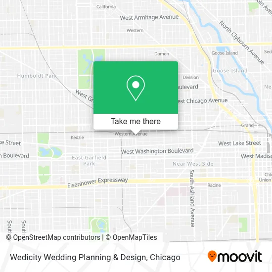 Wedicity Wedding Planning & Design map