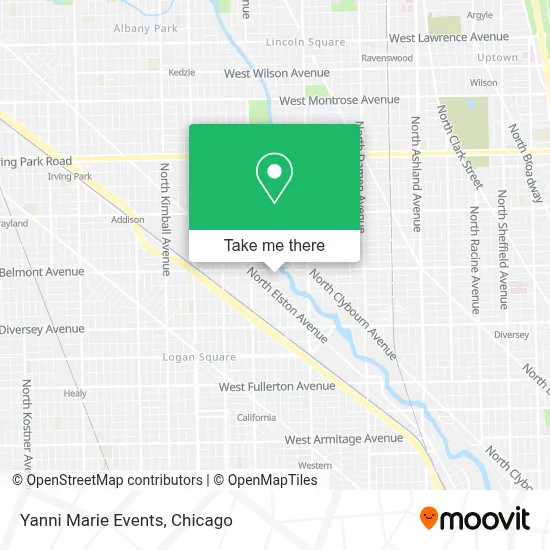 Yanni Marie Events map