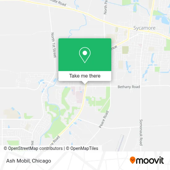 Ash Mobil map