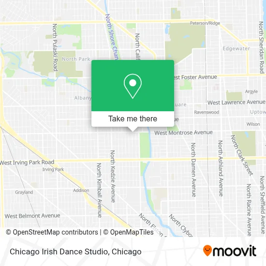 Chicago Irish Dance Studio map