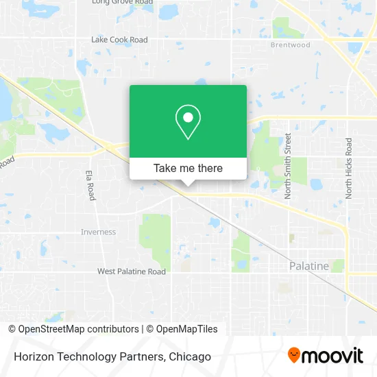 Horizon Technology Partners map