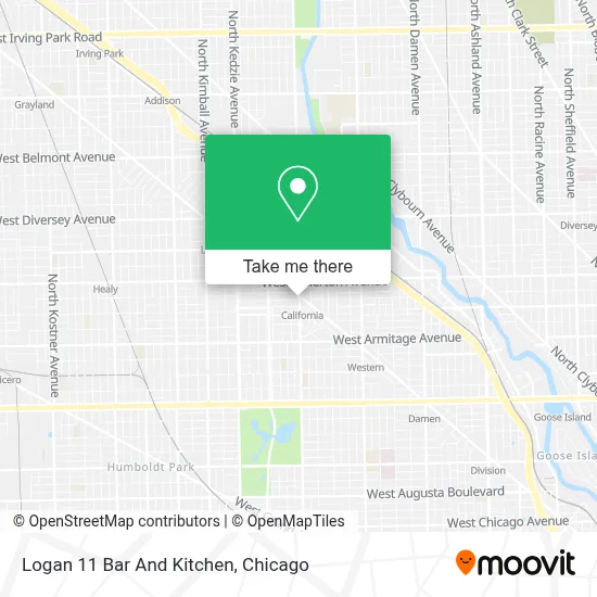Logan 11 Bar And Kitchen map