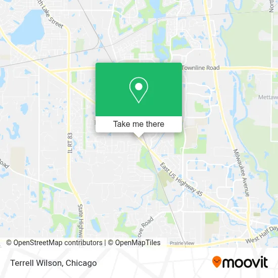 Terrell Wilson map