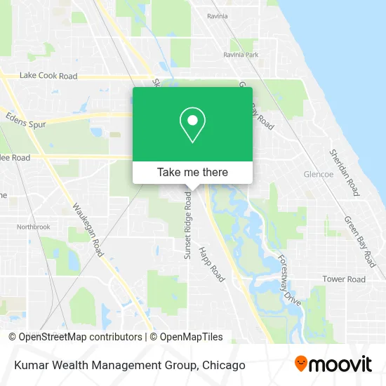 Kumar Wealth Management Group map