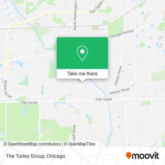 The Turley Group map