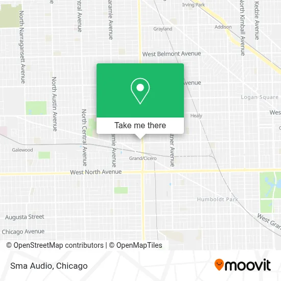 Sma Audio map