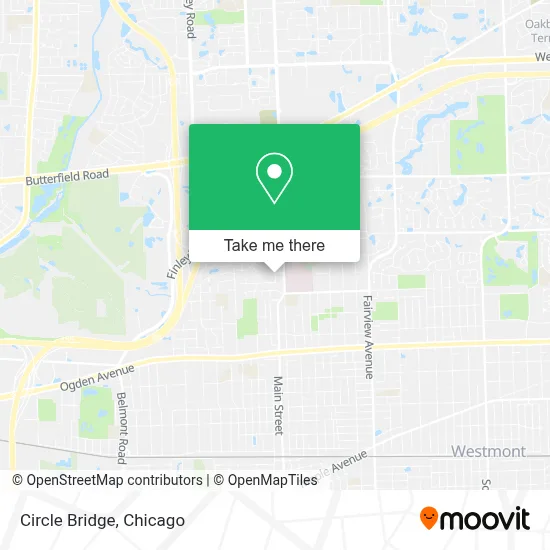 Circle Bridge map