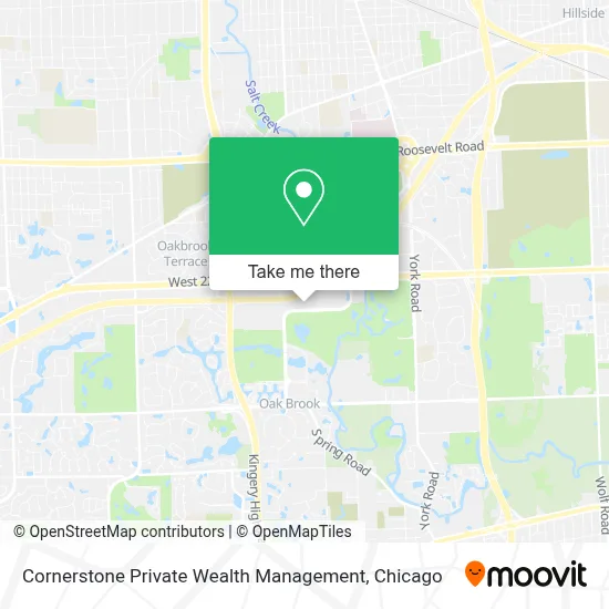 Cornerstone Private Wealth Management map