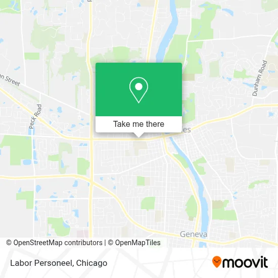 Labor Personeel map