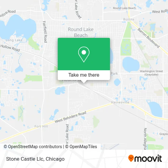 Stone Castle Llc map